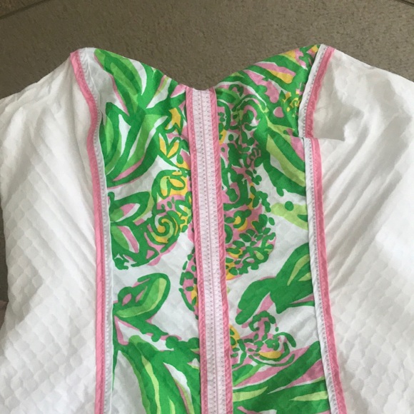 Lilly Pulitzer Angela Strapless Dress - Picture 5 of 8